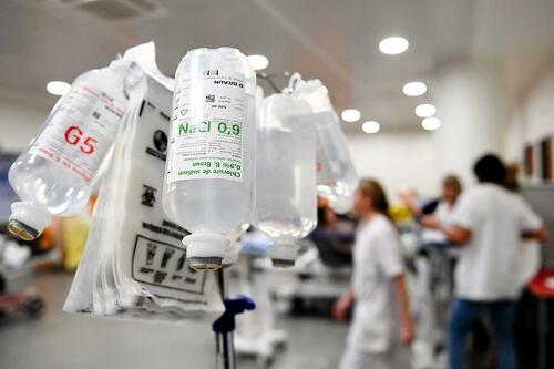 IV Fluid Shortage: Hospital Group Asks Federal Government To Declare National Emergency