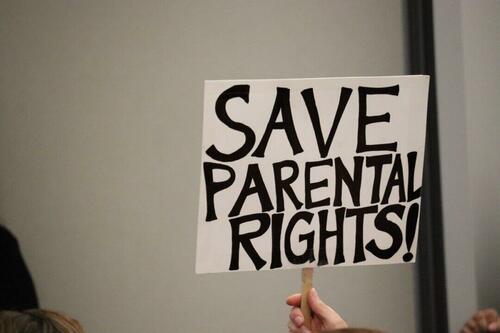 Parents - Not Schools - Must Be In Charge Of Their Children