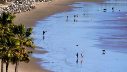 SoCal Heat-Wave Prompts Health Warning Of High Bacteria Levels At Los Angeles Beaches