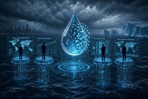 Tokenization Of H₂O: Elites Are Claiming The World's Water Supply & Plan To Trade It