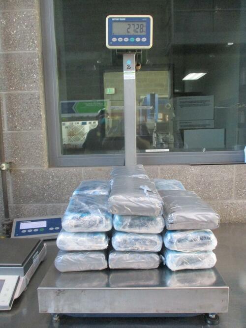 CBP Says It Seized More Than 60 Pounds Of Cocaine From US Citizen At Border