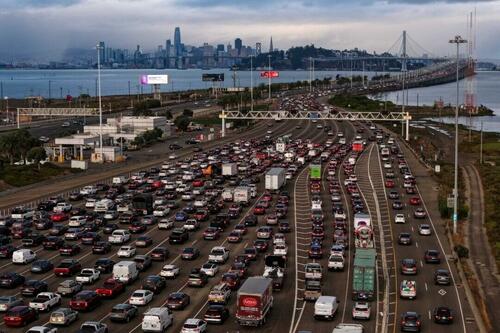 Trump Admin Sues California To Block Electric Vehicle Mandate