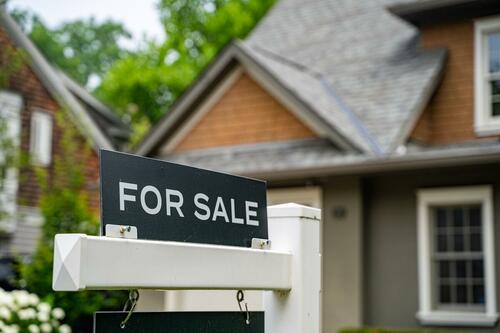 The Frozen Market For Homes