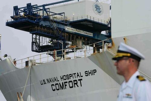 US To Send Hospital Ship Next Year To Peru To Help With Impact Of El Nino