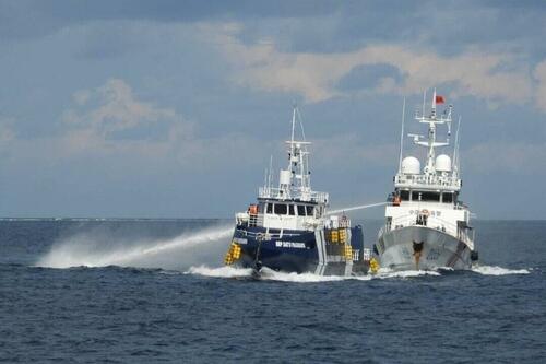 China Conducts Patrol In South China Sea, Accuses Philippines Of Disturbing Regional Peace