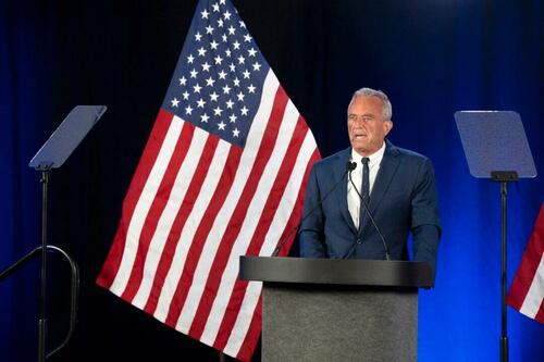 Secret Service Rescinds Protection For RFK Jr. After Trump Endorsement – Tyler Durden