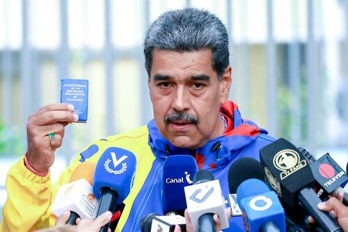 3 Americans Detained In Venezuela Over Alleged Anti-Government Plot