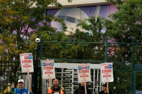 Boeing, Union Reach Tentative Deal To End Strike, Ratification Vote Pending