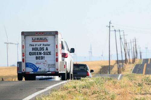 California Continues To See Negative Net Domestic Migration