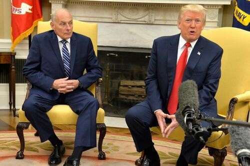 Trump, Former White House Staffers Reject John Kelly’s “Fascist” Claims
