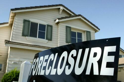 3 US States Register High Share Of ‘Seriously Underwater’ Mortgages: Report – Tyler Durden