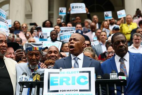 NYC Mayor Eric Adams To Run For Reelection Against Rival Mamdani