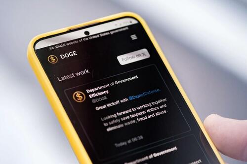DOGE Says It Has Helped Save Nearly $200 Billion