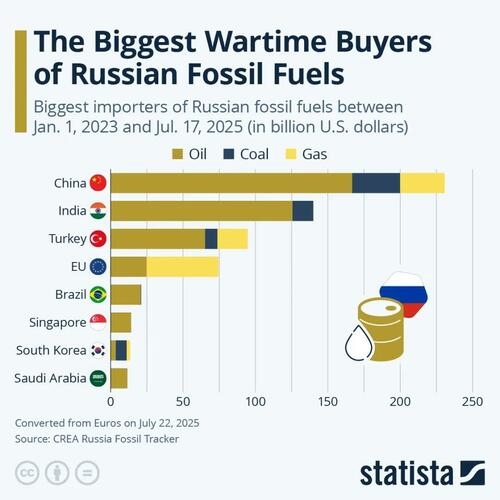 These Are The Biggest Wartime Buyers Of Russian Fossil Fuels thumbnail