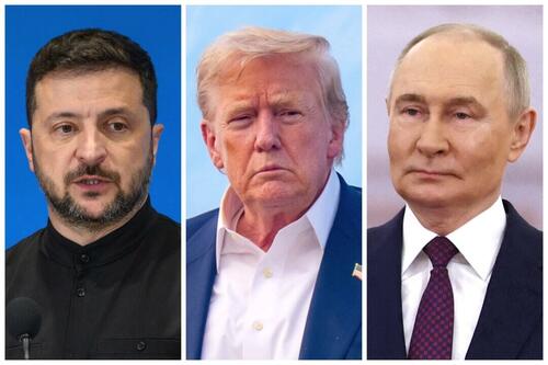 European Leaders Call For Protection Of Ukraine As Trump-Putin Summit Looms