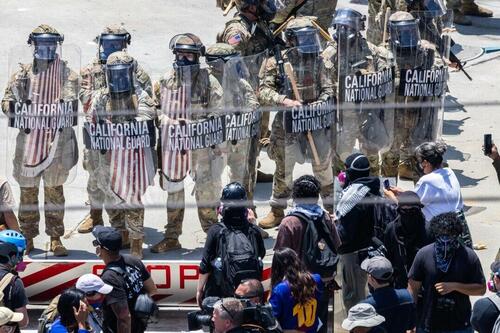 Trial Begins Over Trump’s Use Of National Guard In California