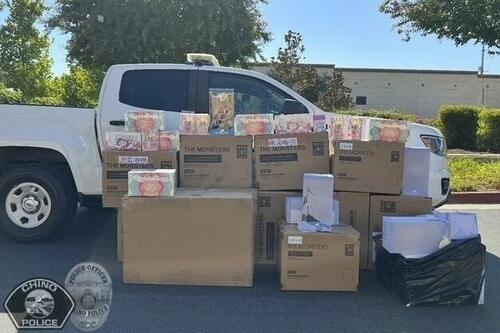 Police In Southern California Find $30,000 Worth Of Labubus Stolen From Warehouse