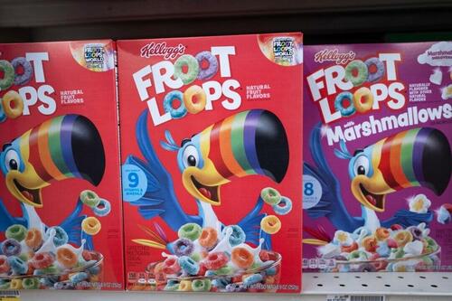Kellogg’s Agrees To Remove Artificial Dyes From All Cereals