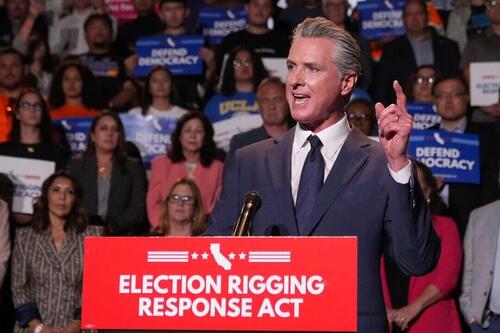 California Democrats Unveil Proposed Congressional Map To Counter Texas Redistricting thumbnail