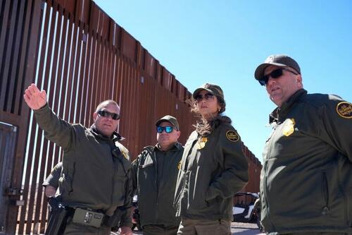 DHS Secretary Says Southern Border Wall Will Be Painted Black To Deter Illegal Crossings thumbnail