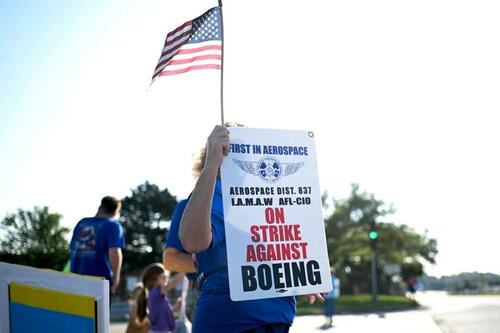 Machinists Union, Boeing Reach Tentative Deal To End Strike In St. Louis Area