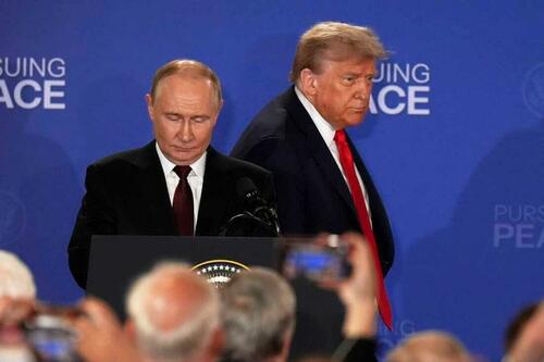 Trump Warns His Patience With Putin Is “Running Out Fast”