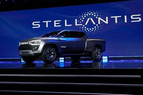 Ram Cancels All-Electric Pickup Truck Plan Citing Slowing Demand