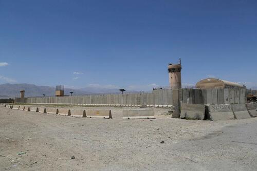 US Seeking To Regain Control Of Bagram Air Base In Taliban-Controlled Afghanistan: Trump