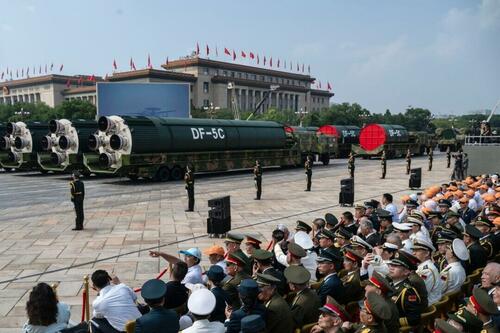 Is There A Strategic Nuclear Arms Race?