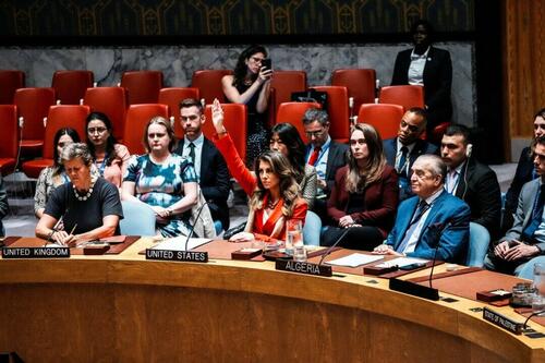 US Vetoes UN Resolution Urging Immediate Cease-Fire, Hostage Release In Gaza