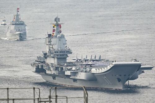China Ups The Pressure To Control Disputed Waters
