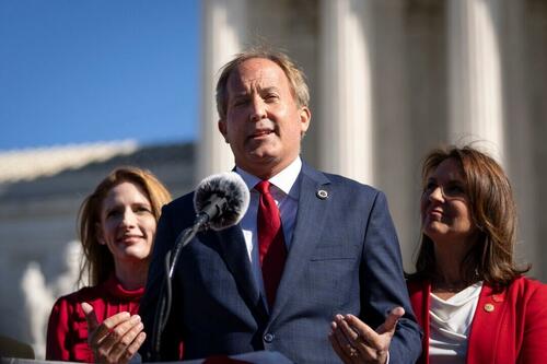 Texas AG Paxton Pledges Crackdown On ‘Leftist Terror Cells’