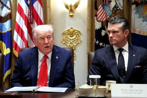 Trump Orders Hegseth To ‘Use All Available Funds To Pay Troops’ During Democrat Shutdown
