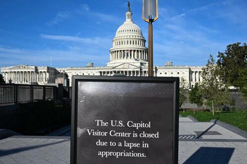 Government Shutdown Enters 16th Day: These Are The Regions Most & Least Impacted