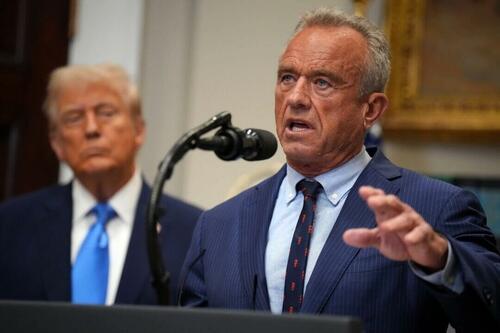 15 Democratic Governors Announce Health Alliance To Counter RFK Jr.