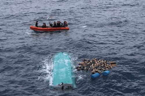 Coast Guard Seizes 100,000 Pounds Of Cocaine Since August In Eastern Pacific
