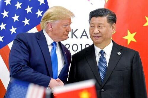 US Equities Extend Gains After Confirmation Of Trump-Xi Meeting Next Thursday thumbnail