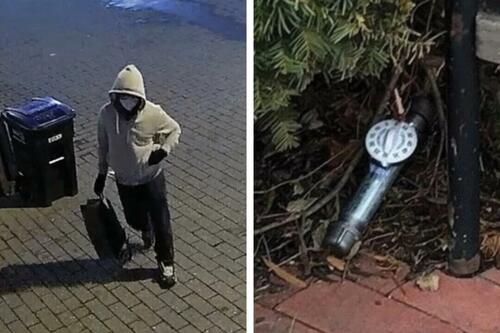 FBI Releases New Surveillance Video Of Jan. 6 Pipe Bomb Suspect