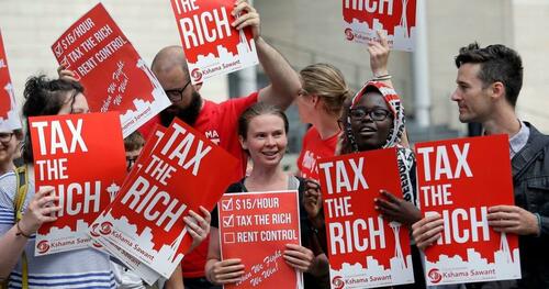 California And Chicago Move Toward Taxation Armageddon