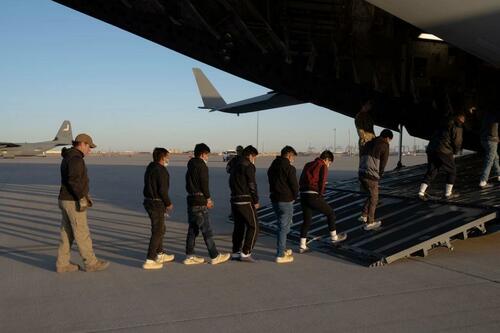 More Than Half A Million Illegal Immigrants Deported From US: DHS