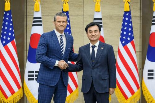 Hegseth Says US-South Korea Alliance Will Stay Focused On Deterring North Korea thumbnail