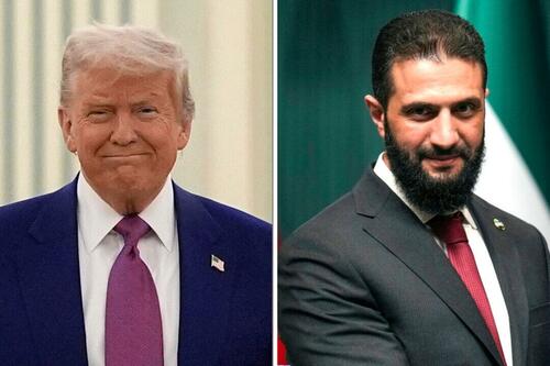 Trump To Host Syrian President At White House