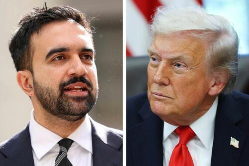 Trump To Meet With Mamdani At The White House