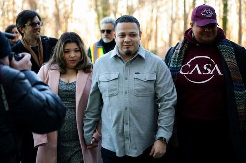 Judge Allows Abrego Garcia To Remain Free While She Considers Immigration Issues