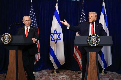Trump Says Netanyahu Pardon "On Its Way", Israeli President Says Otherwise