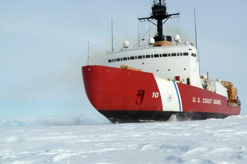 US Coast Guard Awards Contracts To Build 6 Arctic Icebreakers