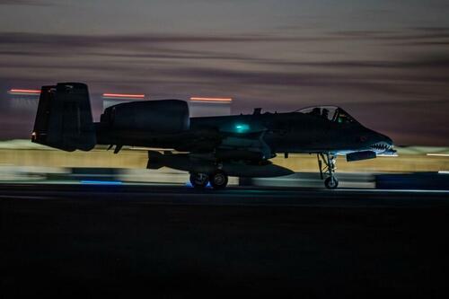 US, Partners Launch New Strikes On ISIS Targets In Syria