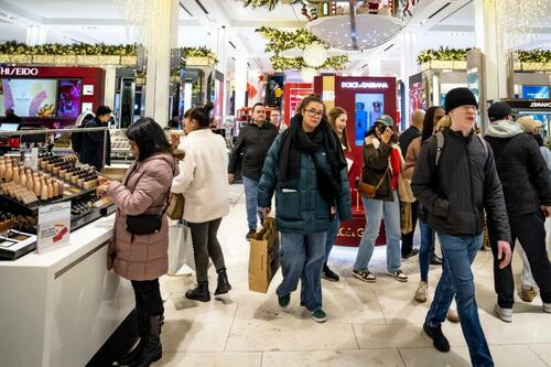 US Holiday Spending Jumped In December, Signaling Consumer Strength Into 2026