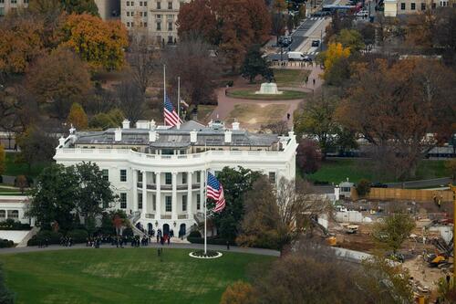 Trump Admin Appeals Order Halting White House Ballroom Construction, Citing Security Concerns