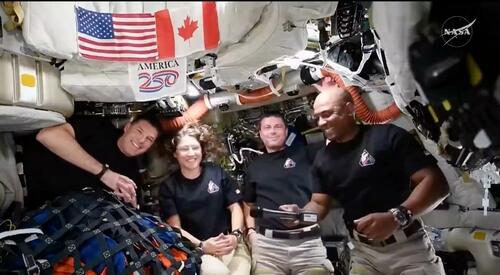 Trump Calls Artemis II Astronauts After Record-Breaking Flight Around The Moon